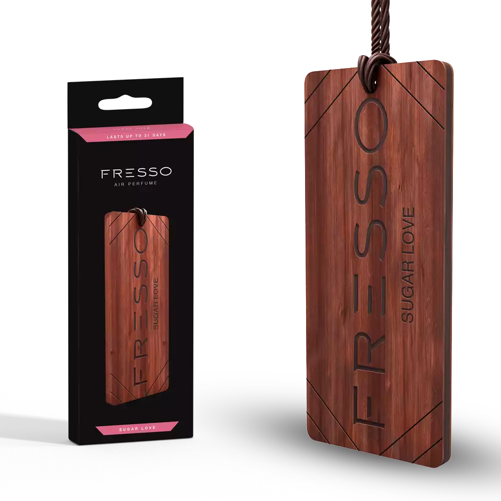Fresso Sugar Love - zawieszka zapachowa do samochodu