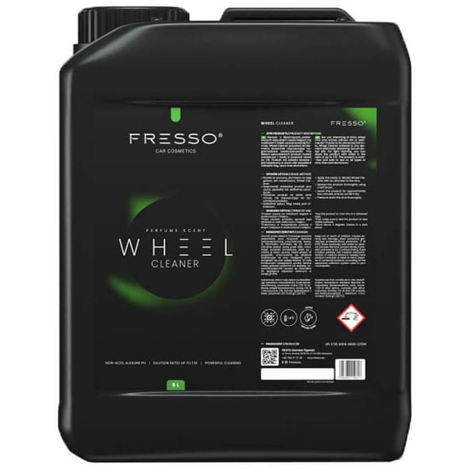 Fresso Wheel Cleaner 5L - preparat do czyszczenia felg