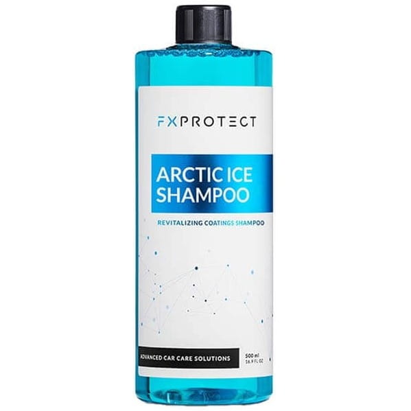 FX Protect Arctic Ice Shampoo 500ml - kwaśny szampon samochodowy