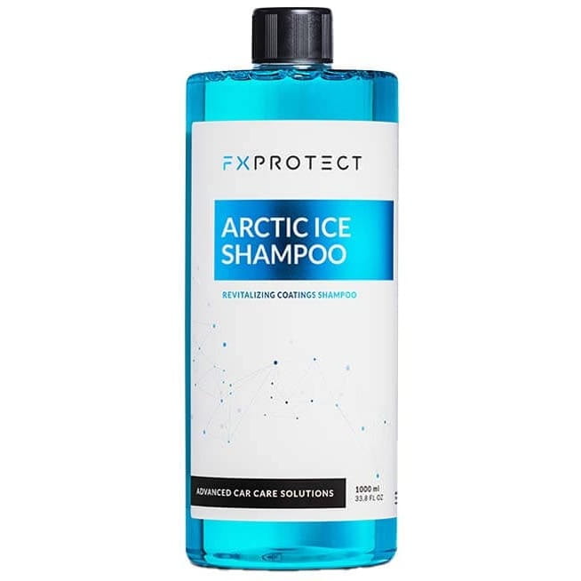 FX Protect Arctic Ice Shampoo 1L - kwaśny szampon samochodowy