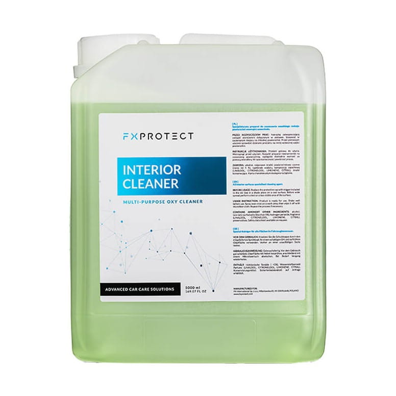 FX Protect Interior Cleaner 5L - uniwersalny środek do czyszczenia wnętrza samochodu