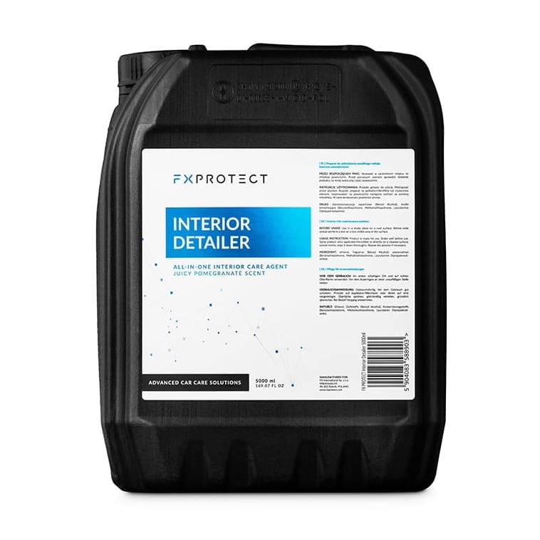 FX Protect Interior Detailer 5L - quick detailer do wnętrza samochodu