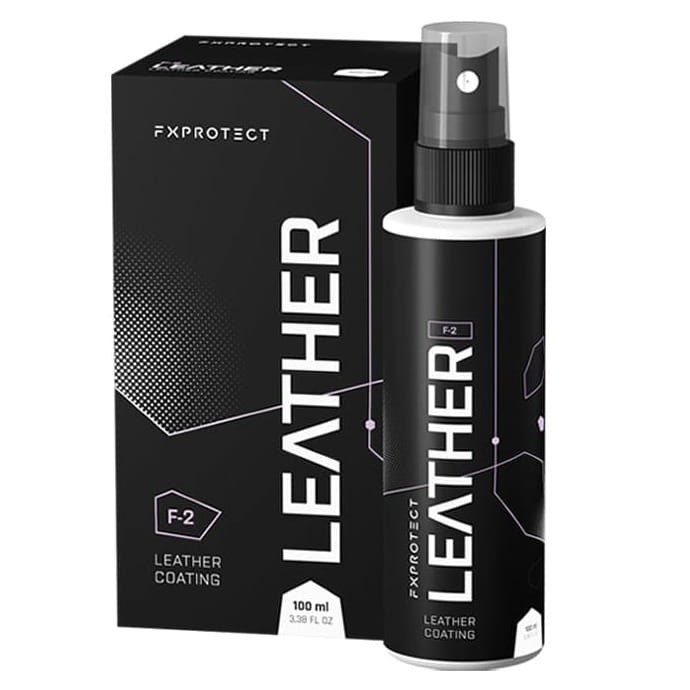 FX Protect Leather Coating 100ml - powłoka ochronna do tapicerki skórzanej