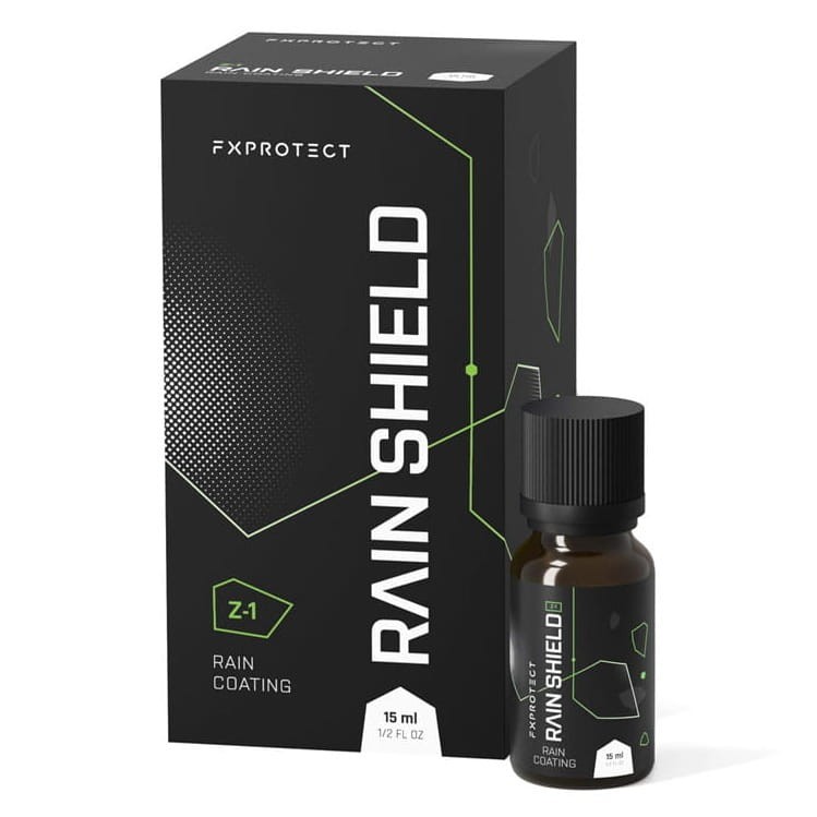 FX Protect Rain Shield Z-1 15ml - niewidzialna wycieraczka