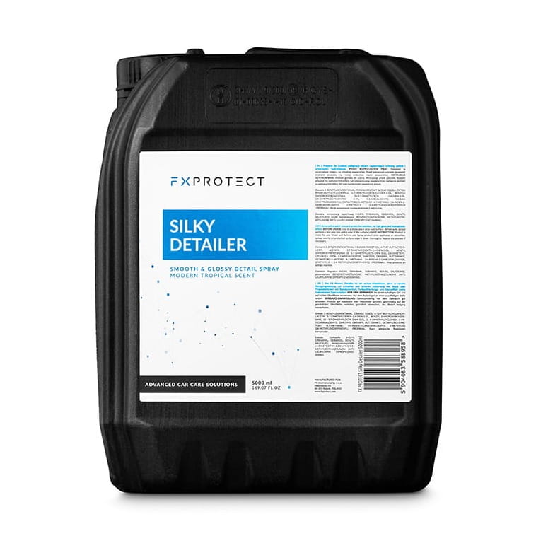 FX Protect Silky Detailer Tropical 5L - quick detailer do lakieru