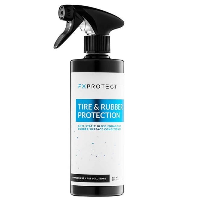 FX Protect Tire Rubber Cleaner 500ml - środek do czyszczenia opon i elementów gumowych