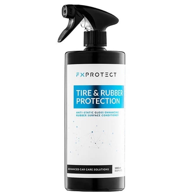 FX Protect Tire Rubber Cleaner 1L - środek do czyszczenia opon i elementów gumowych
