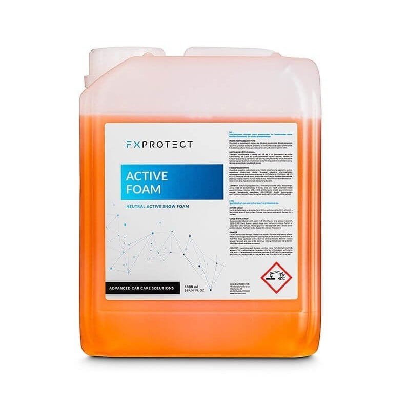 FX Protect Active Foam 5L - neutralna piana aktywna