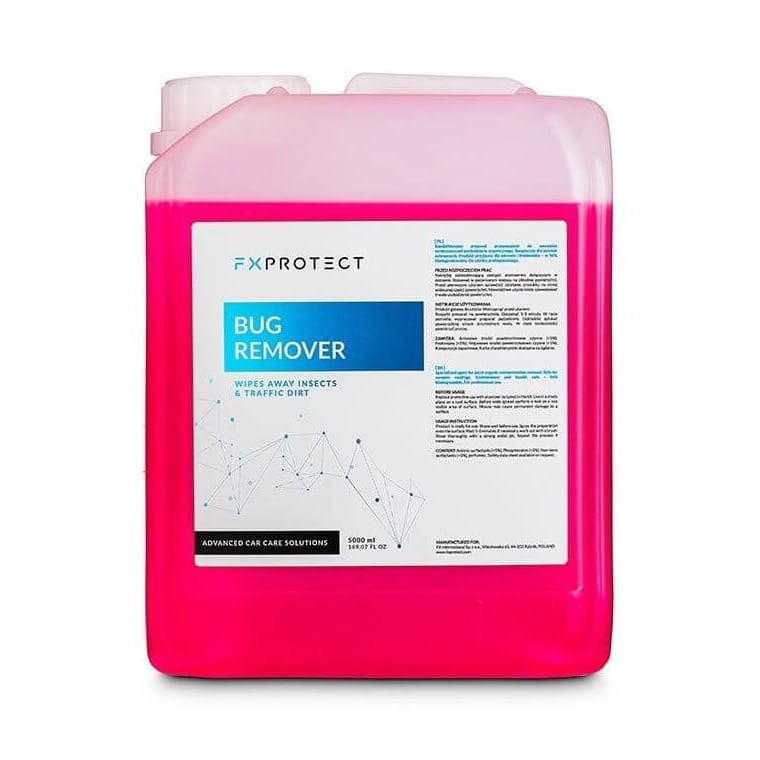 FX Protect Bug Remover 5L - środek do usuwania owadów z karoserii