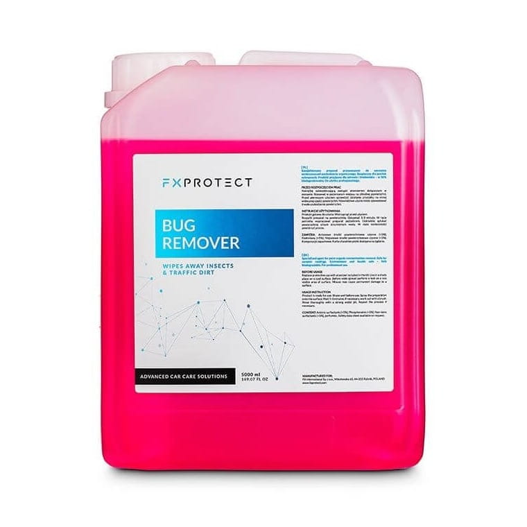 FX Protect Bug Remover 5L - środek do usuwania owadów z karoserii