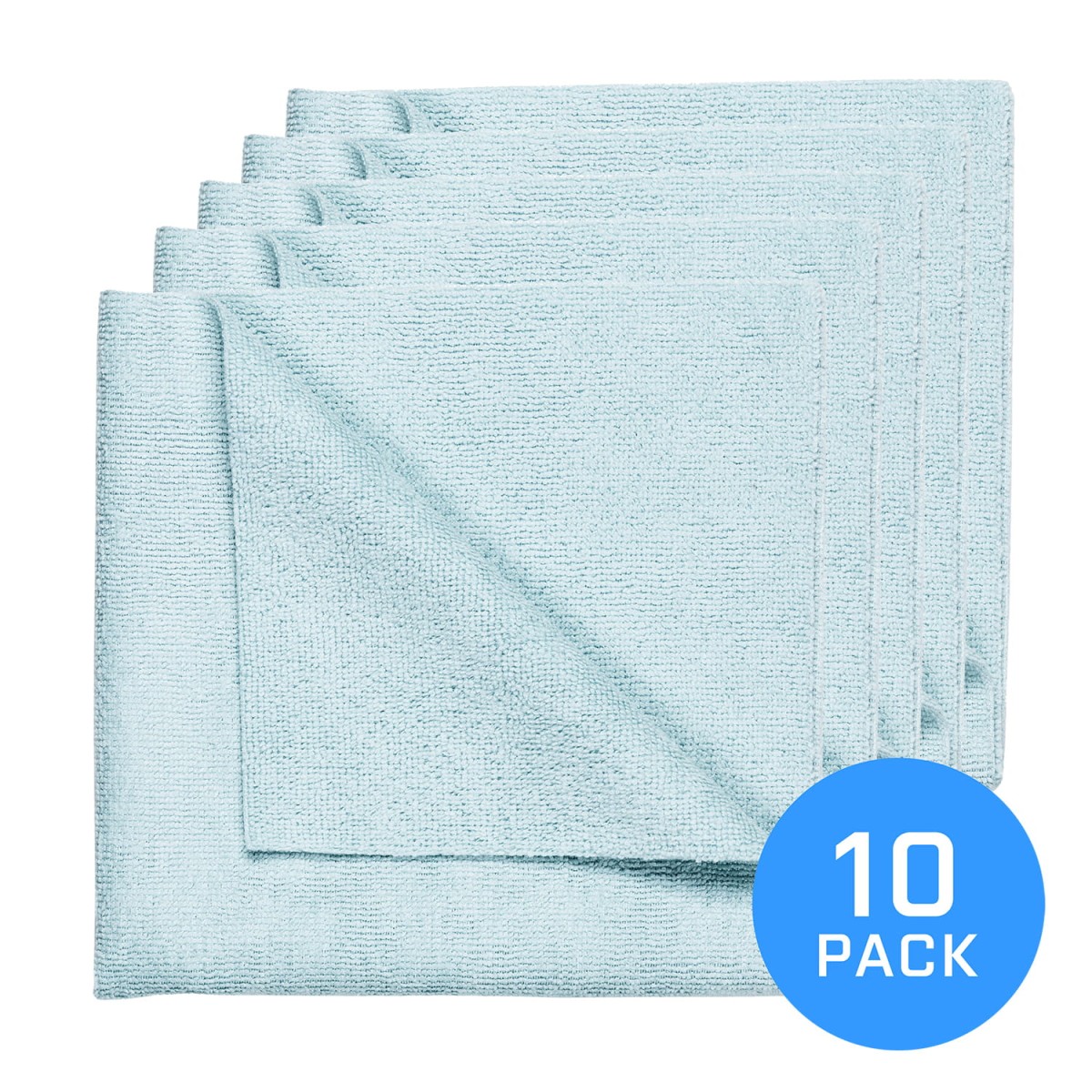 FX Protect Frost White 40x40cm (10 szt.) - uniwersalne bezszwowe mikrofibry