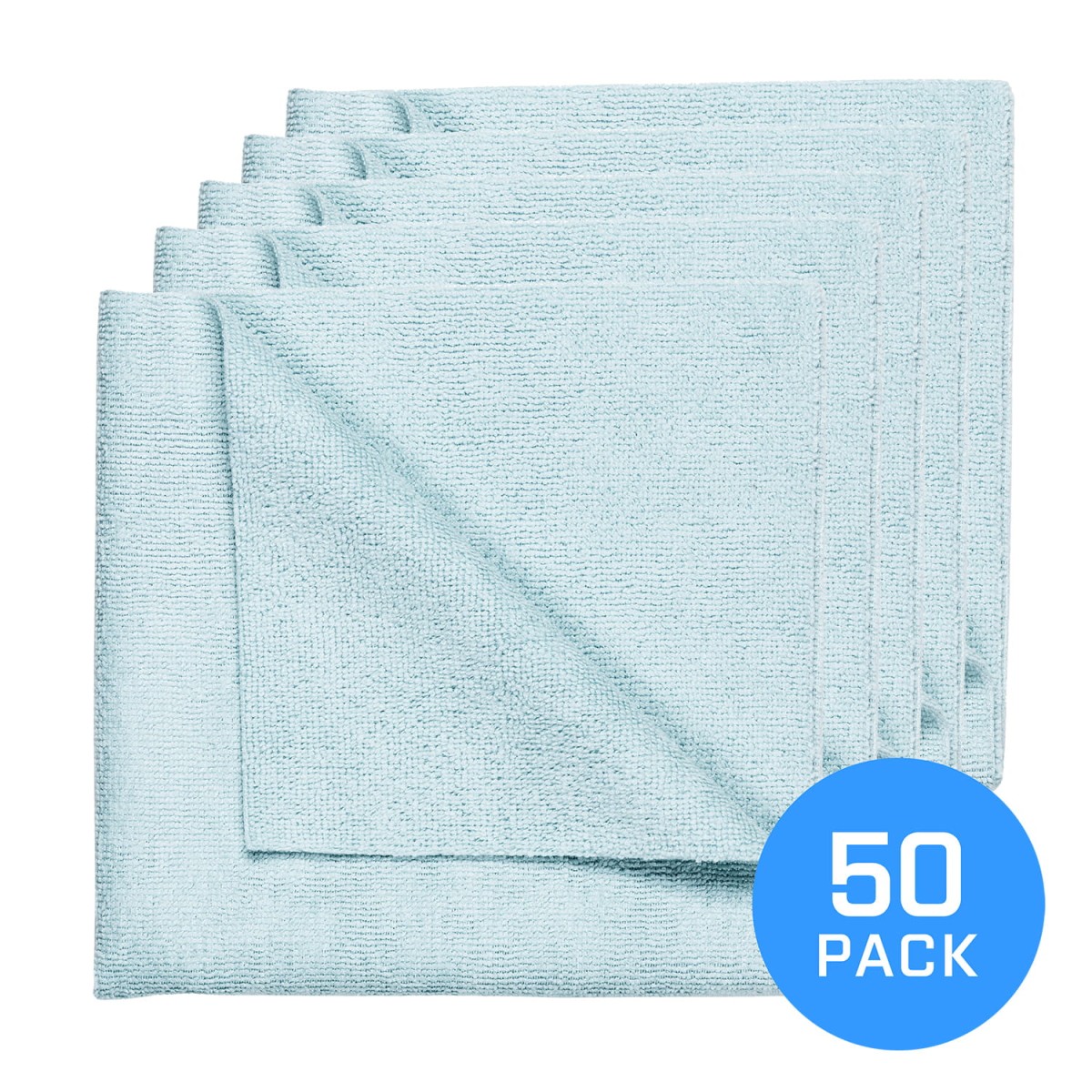 FX Protect Frost White 40x40cm (50 szt.) - uniwersalne bezszwowe mikrofibry