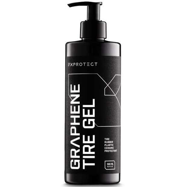 FX Protect Graphene Tire Gel 500ml - dressing do opon z dodatkiem grafenu