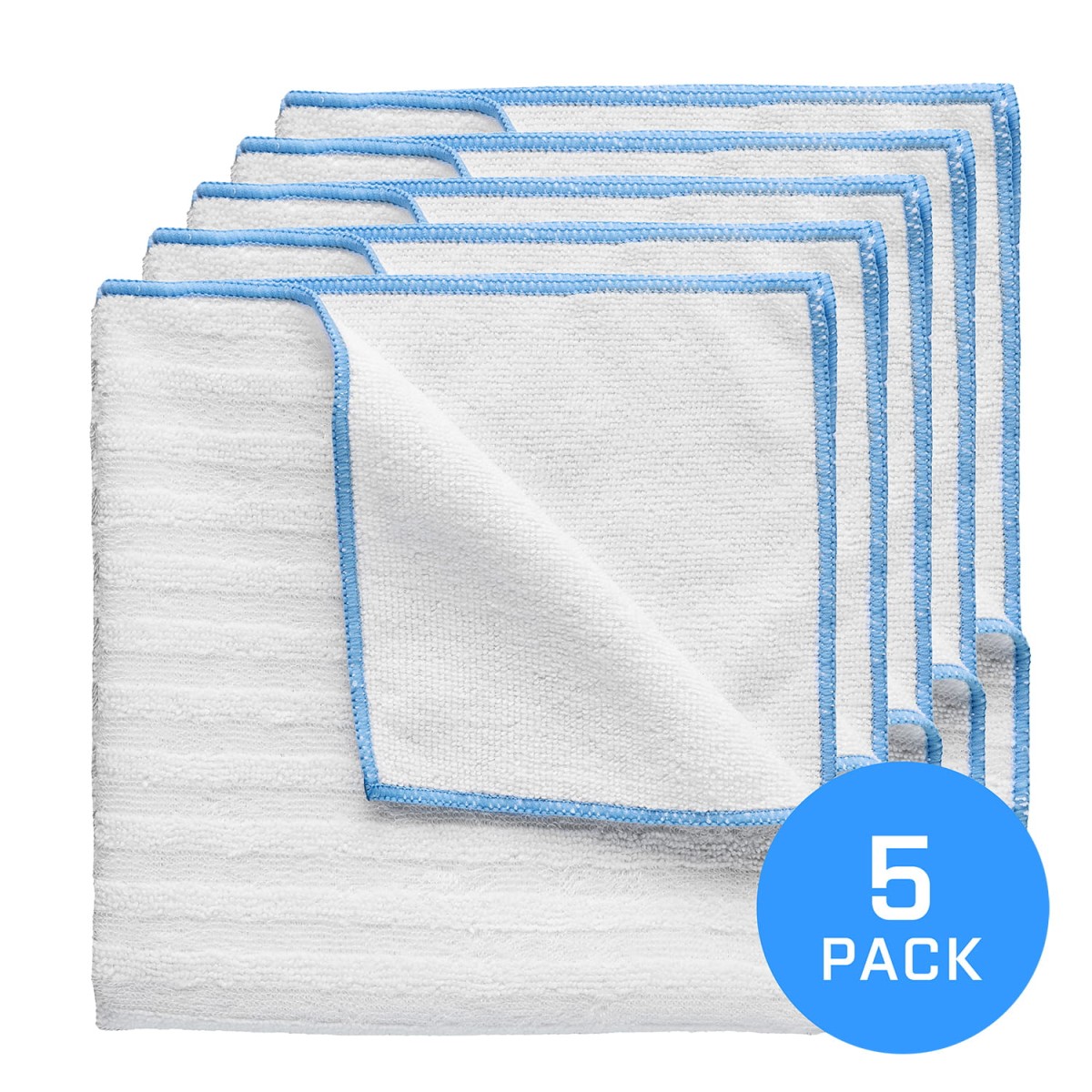 FX Protect Interior Scrub Towel 40x40cm (5 szt.) - dwufunkcyjne mikrofibry do czyszczenia wnętrz