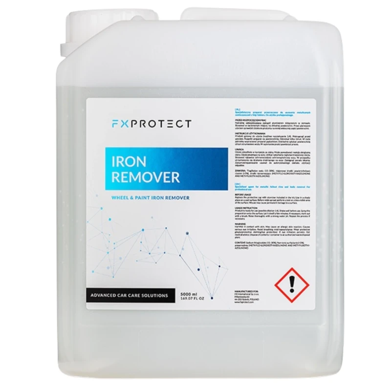 FX Protect Iron Remover 5L - deironizer, usuwa zabrudzenia metaliczne