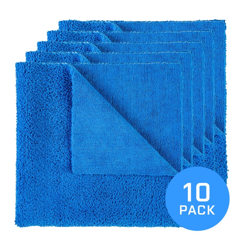 FX Protect Microfibre Mystic Blue (10 szt.) - uniwersalne, delikatne mikrofibry
