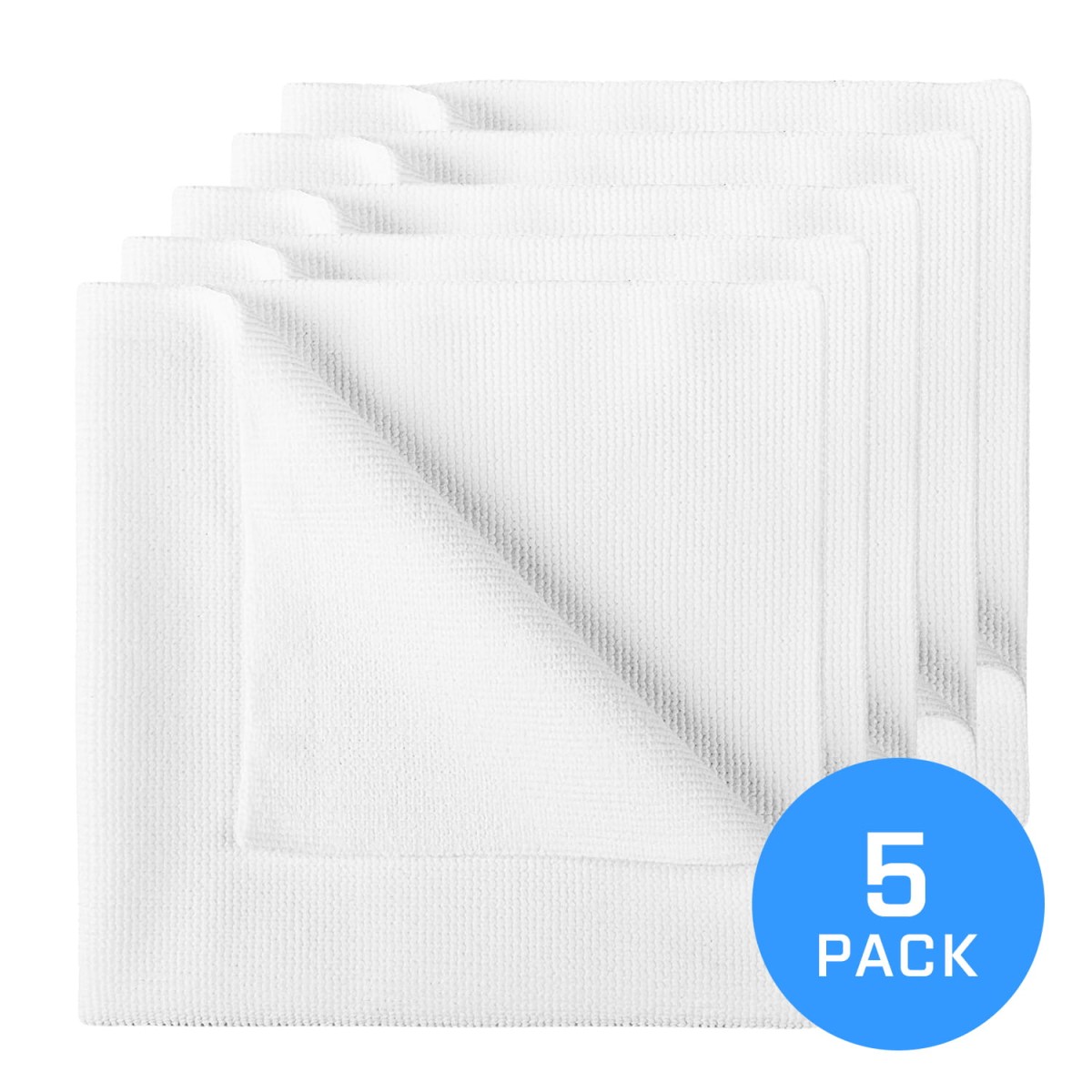 FX Protect Microfibre Polar White (5 szt.) - delikatne fibry do powłok