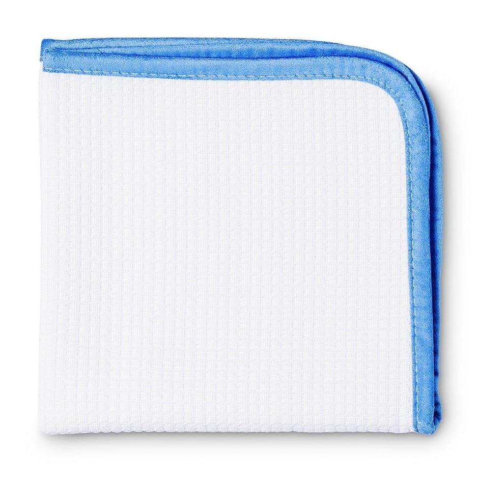 FX Protect Simply White Waffle Glass 40x40cm - mikrofibra do szyb