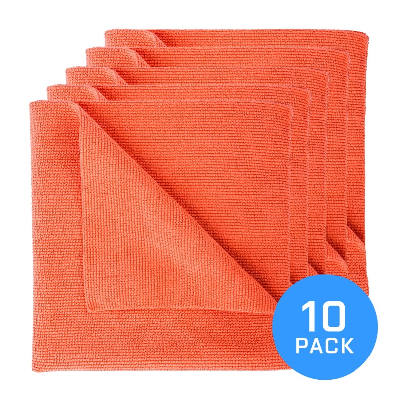 FX Protect Microfibre Royal Coral 40x40cm (10 szt.) - gęsto tkane, delikatne mikrofibry
