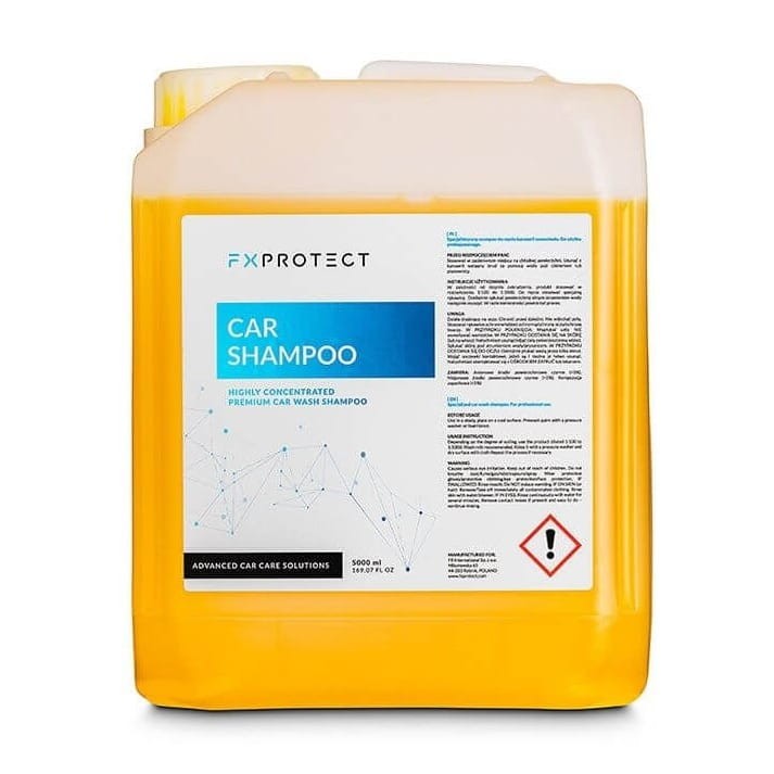 FX Protect Car Shampoo 5L - szampon samochodowy