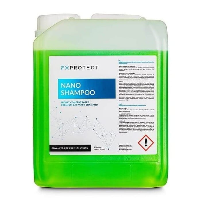 FX Protect Nano Shampoo 5L -  szampon samochodowy z SiO2