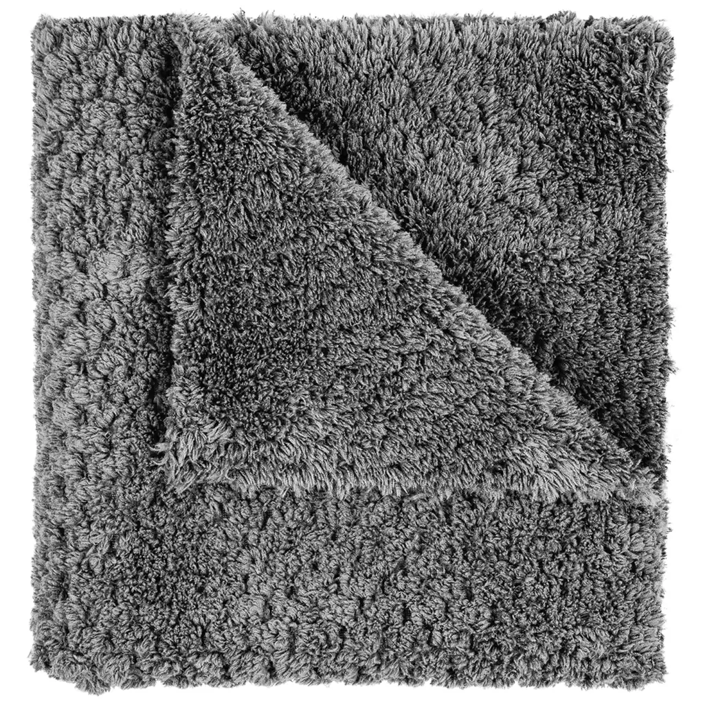 FX Protect Steel Grey 40x40cm - mikrofibra puszysto-waflowa