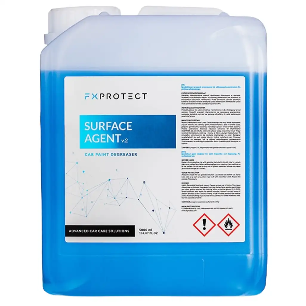 FX Protect Surface Agent 5L - preparat do inspekcji lakieru