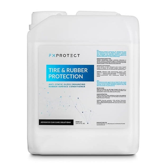 FX Protect Tire Rubber Protection 5L - dressing do opon