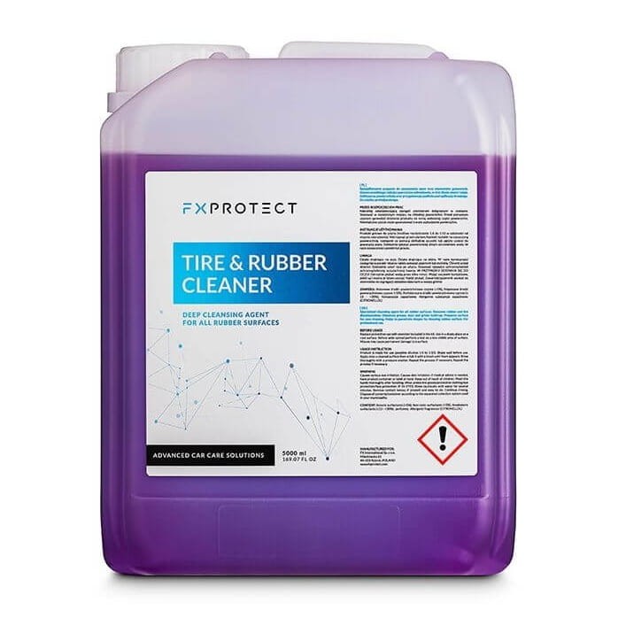 FX Protect Tire Rubber Cleaner 5L - środek do czyszczenia opon i elementów gumowych
