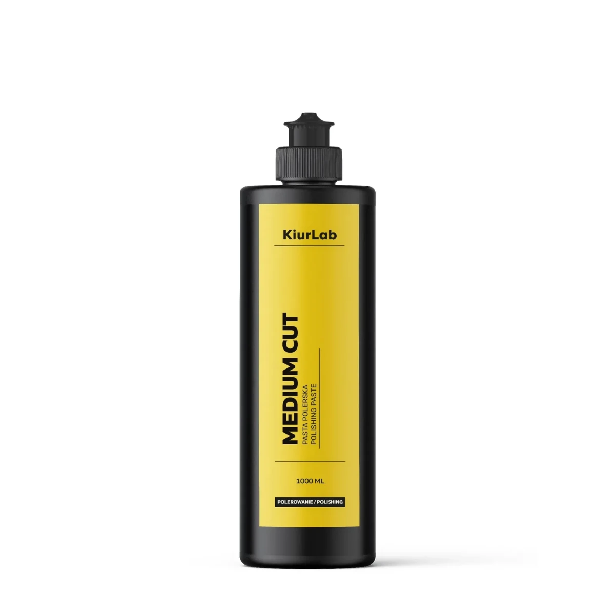 KiurLab Medium Cut 1L - pasta polerska polishowa