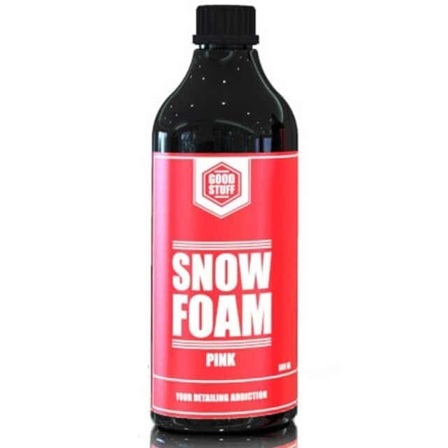 Good Stuff Snow Foam Pink 500ml - neutralna piana aktywna