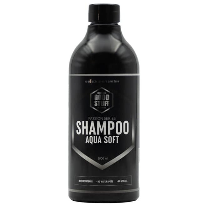 Good Stuff Aqua Soft Shampoo 1L - szampon samochodowy zmiękczający wodę