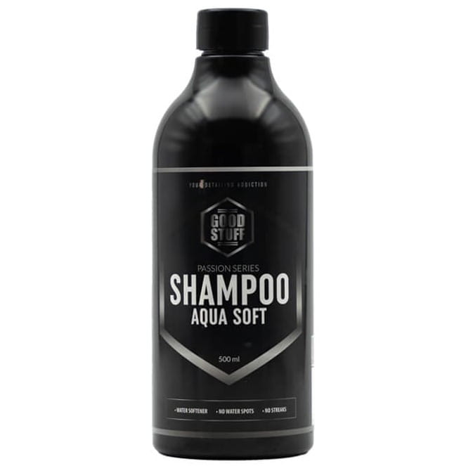 Good Stuff Aqua Soft Shampoo 500ml - szampon samochodowy zmiękczający wodę