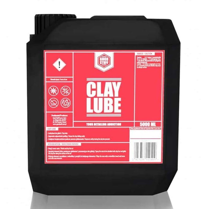 Good Stuff Clay Lube 5L - lubrykant do glinki