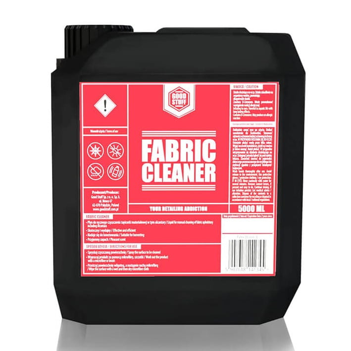 Good Stuff Fabric Cleaner 5L - produkt do czyszczenia tapicerki