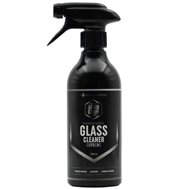 Good Stuff Glass Cleaner Supreme 500ml - płyn do mycia mocno zatłuszczonych szyb