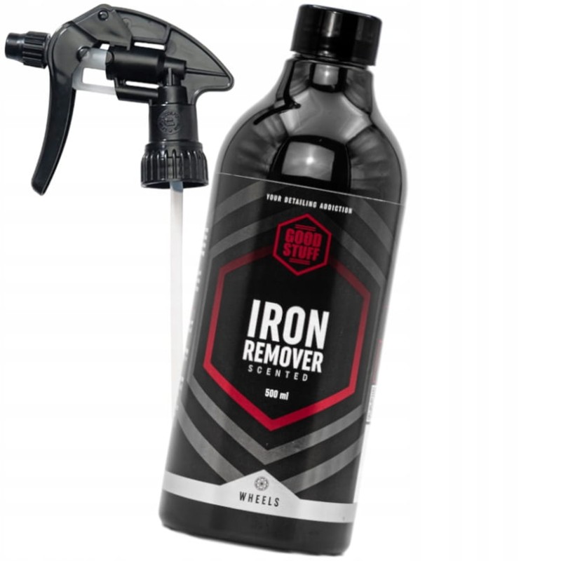 Good Stuff Iron Remover 500ml  - deironizer, produkt do usuwania zanieczyszczeń metalicznych