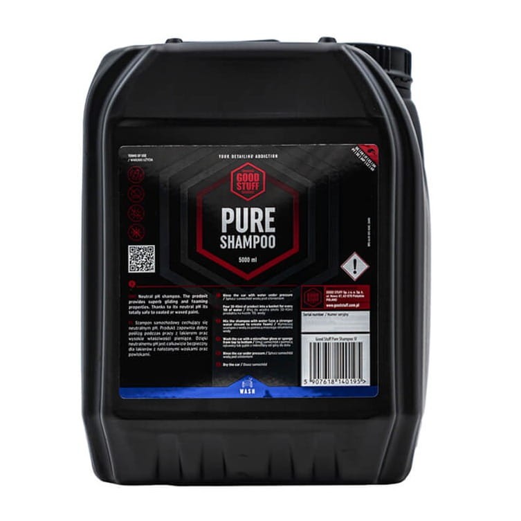 Good Stuff Pure Shampoo 5L - szampon samochodowy