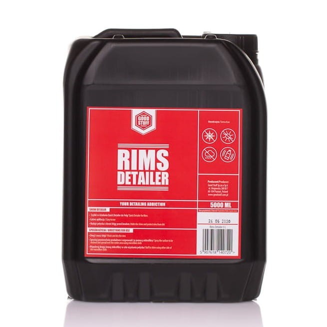 Good Stuff Rims Detailer 5L - quick detailer do felg