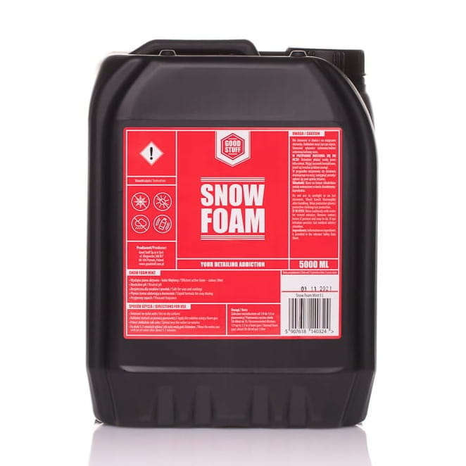 Good Stuff Snow Foam 5L - neutralna piana aktywna