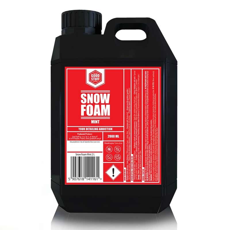 Good Stuff Snow Foam Mint 2L - neutralna piana aktywna