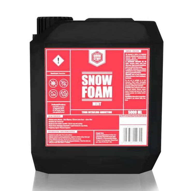 Good Stuff Snow Foam Mint 5L - neutralna piana aktywna