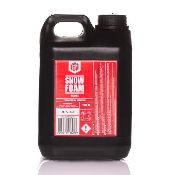 Good Stuff Snow Foam Orange 2L - neutralna piana aktywna