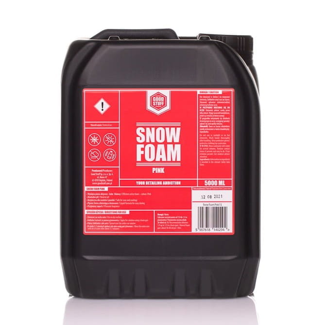 Good Stuff Snow Foam Pink 5L - neutralna piana aktywna