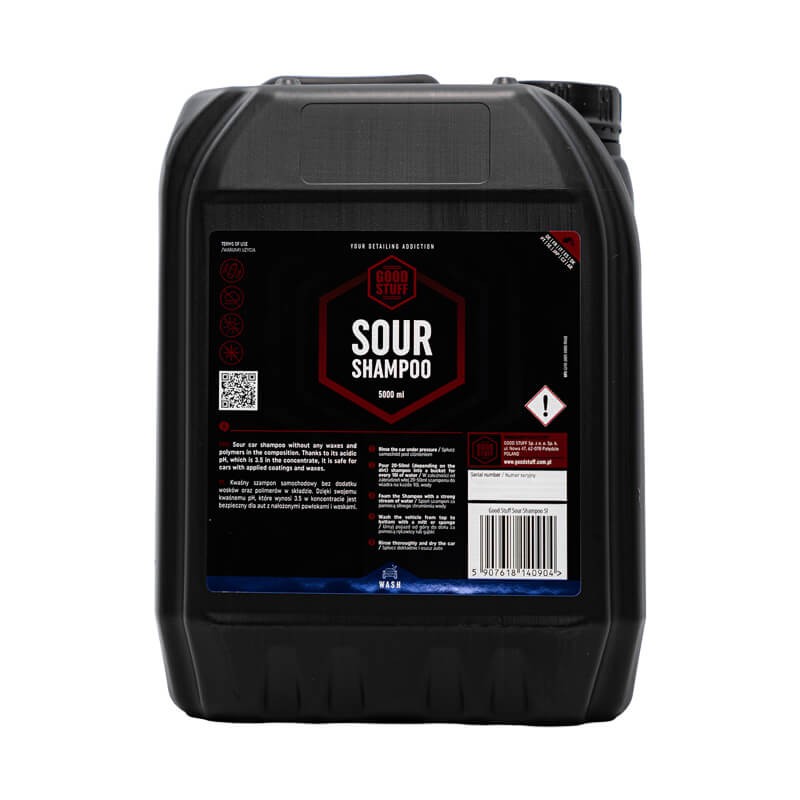 Good Stuff Sour Shampoo 5L - kwaśny szampon samochodowy