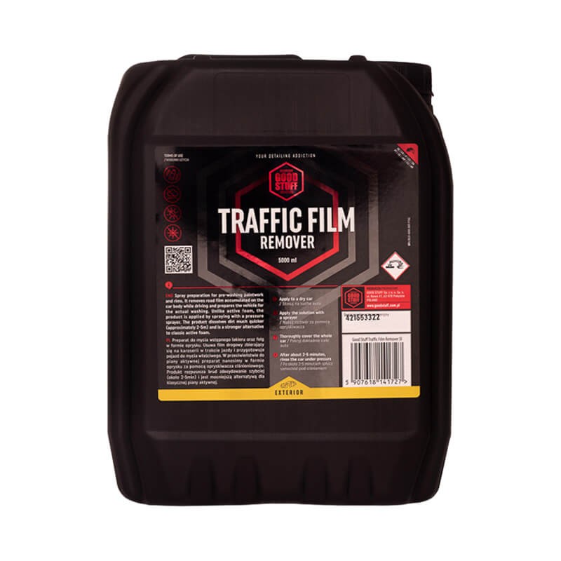 Good Stuff Traffic Film Remover 5L - środek do usuwania zanieczyszczeń drogowych