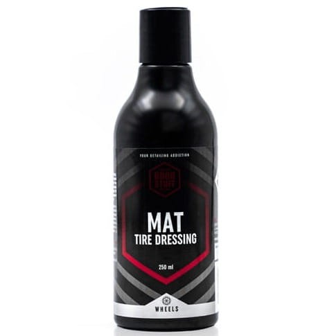 Good Stuff Tire Dressing Mat 250ml - matowy dressing do opon