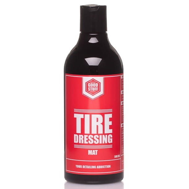 Good Stuff Tire Dressing Mat 500ml - matowy dressing do opon