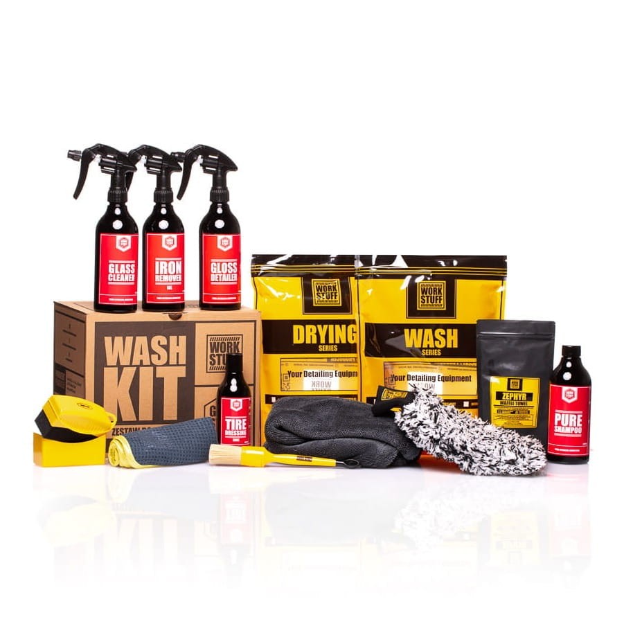 Good Stuff Wash Kit - zestaw do mycia auta z zewnątrz