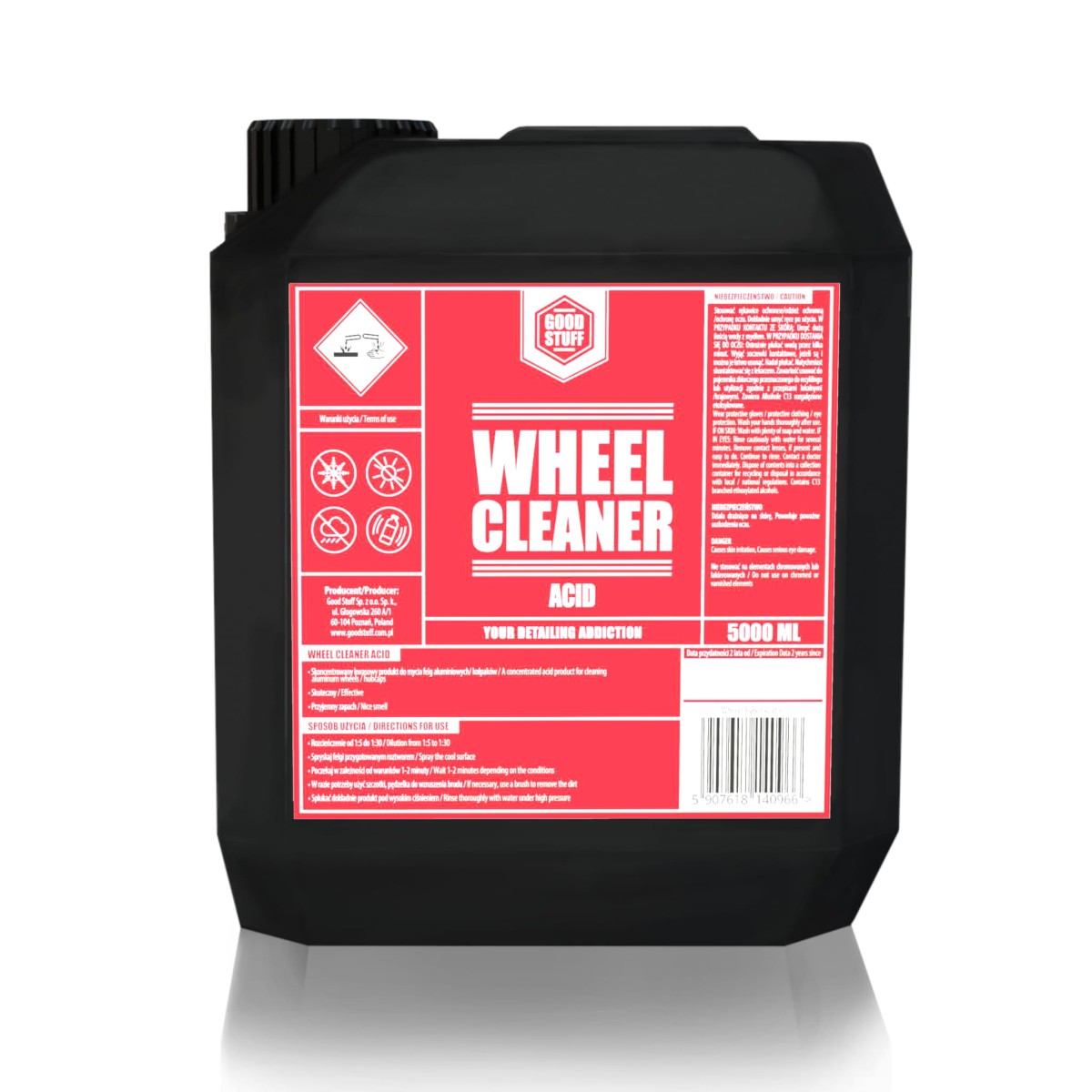 Good Stuff Wheel Cleaner Acid 5L - kwas do felg